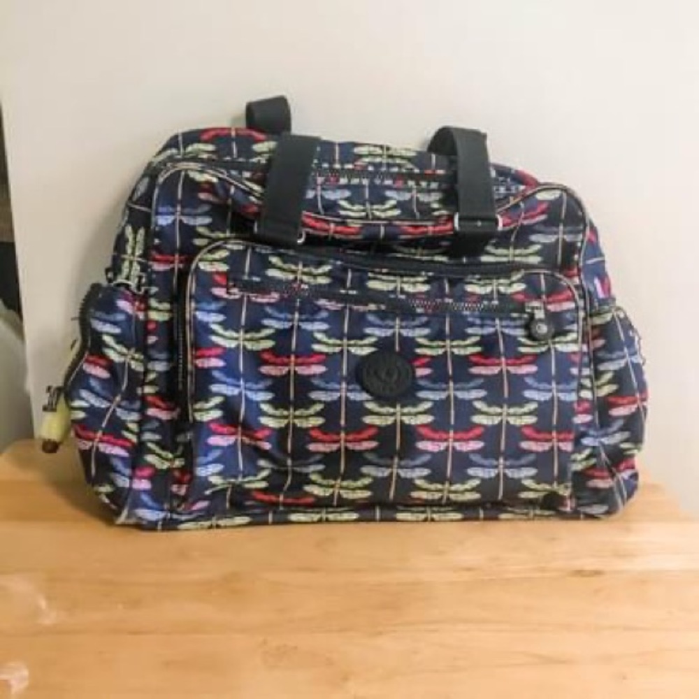 Kipling diaper bag, good used condition.